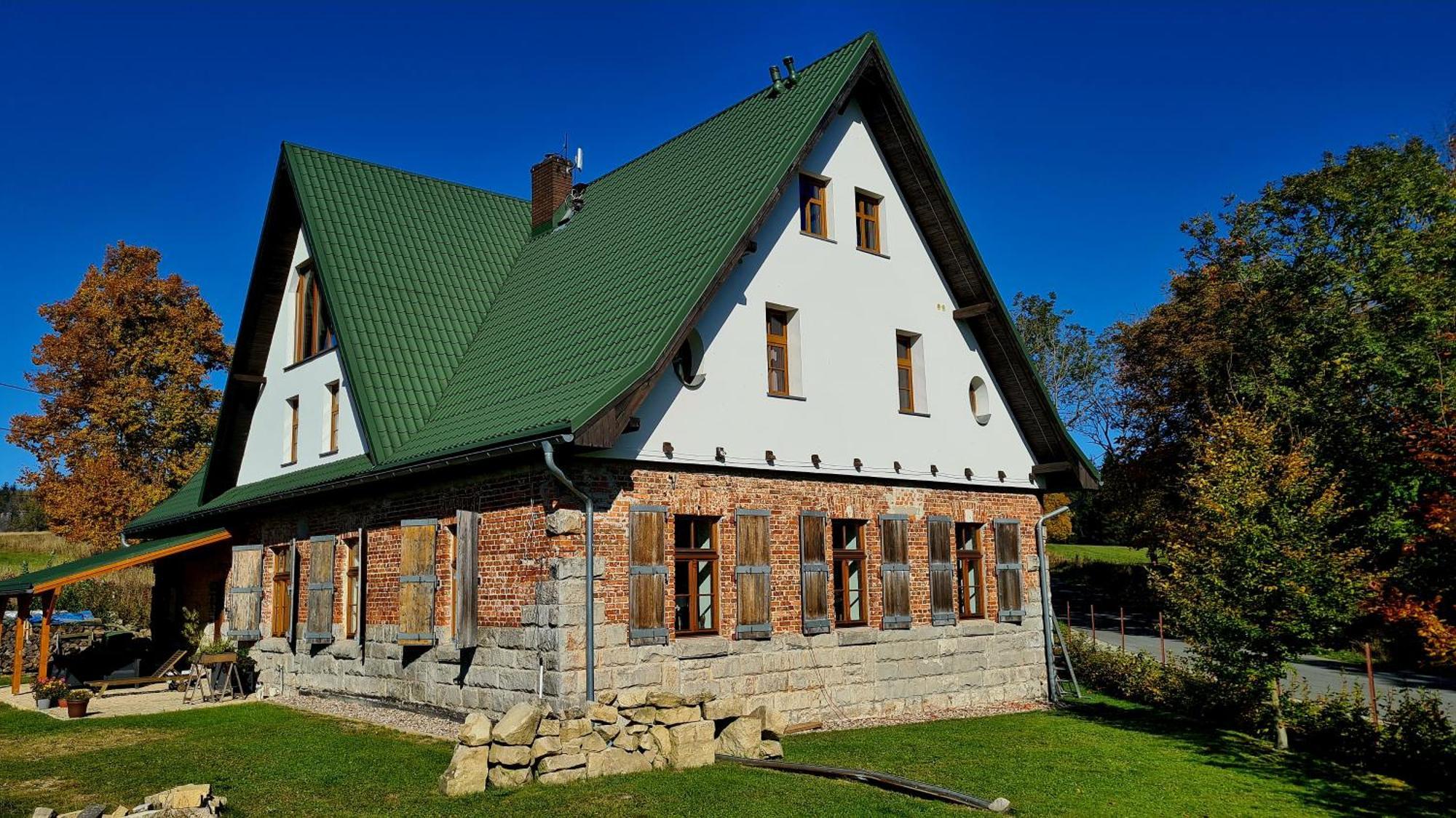 Chata W Stolowych Lezyce  Buitenkant foto